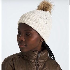 🆕 The North Face Oh Mega| Fur| Pom Beanie